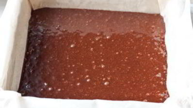 мраморные брауни с сырно-черничной прослойкой