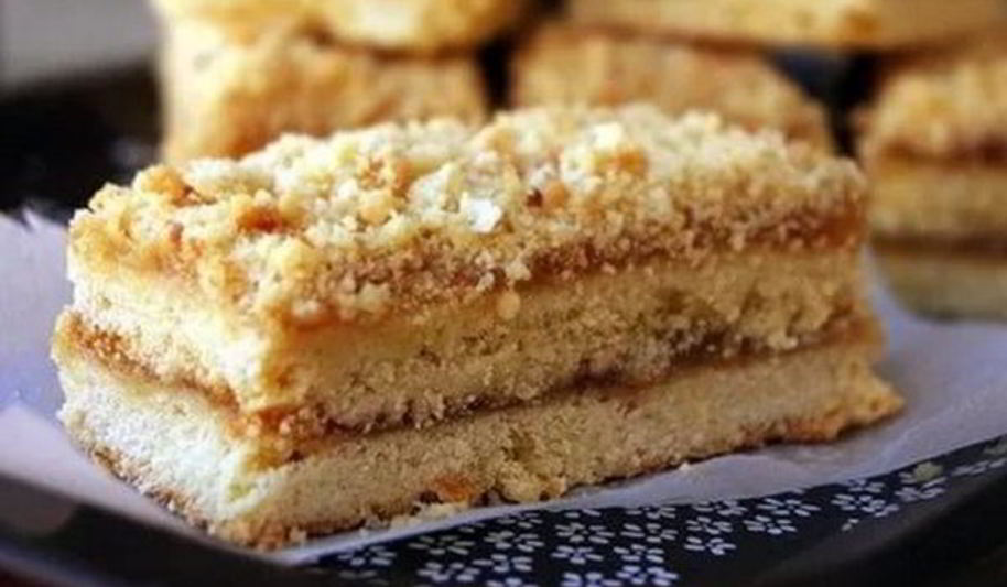 Рецепт песочного пирожного из детства