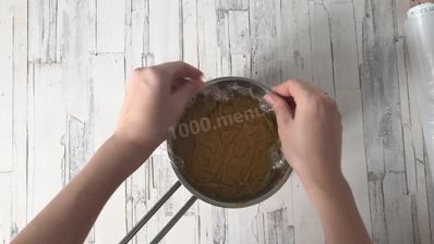 песочные корзиночки с фруктами пирожные