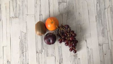 песочные корзиночки с фруктами пирожные