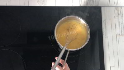 песочные корзиночки с фруктами пирожные