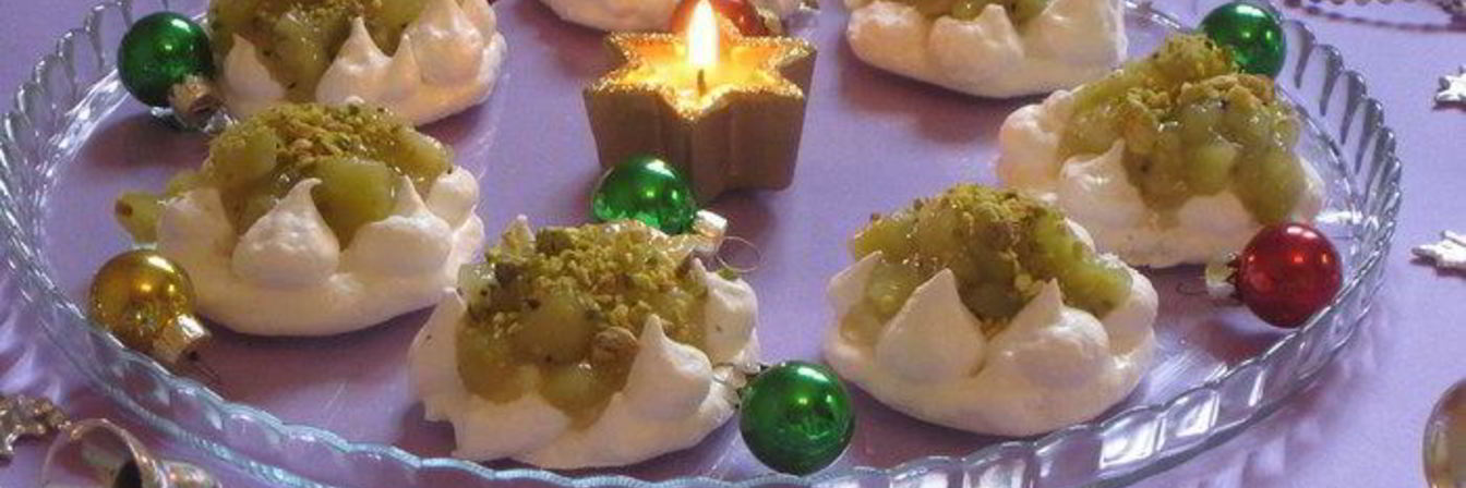 Пирожное-безе Загадочный поцелуй