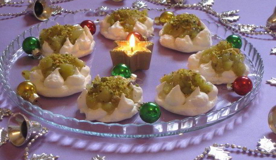 Рецепт пирожного-безе загадочный поцелуй