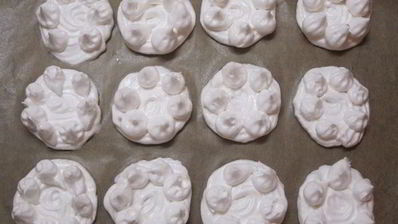 пирожное-безе загадочный поцелуй