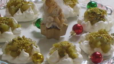 пирожное-безе загадочный поцелуй