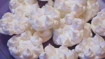 пирожное-безе загадочный поцелуй