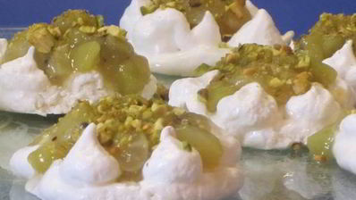 пирожное-безе загадочный поцелуй