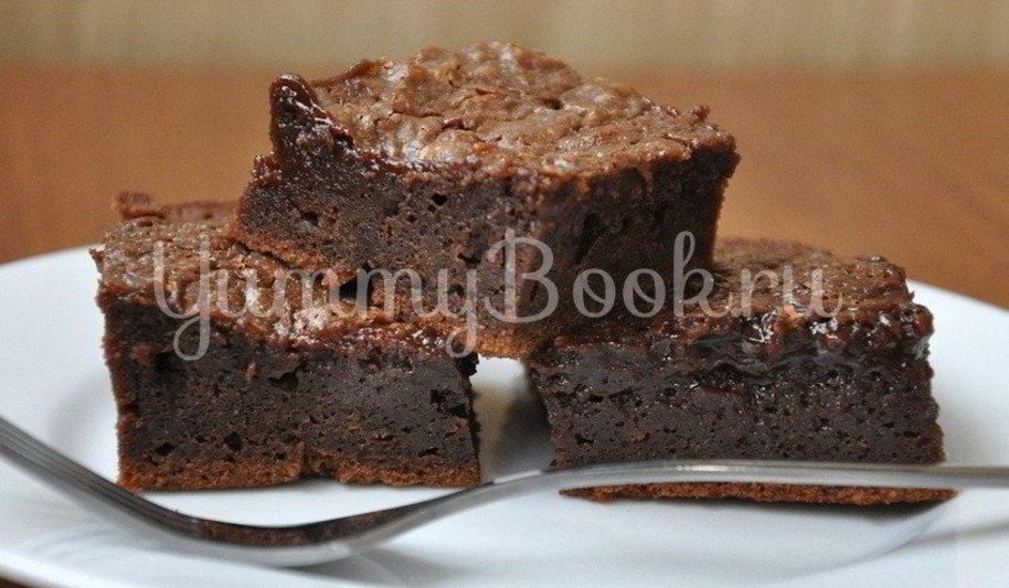 Рецепт пирожного брауни