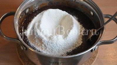 пирожное брауни