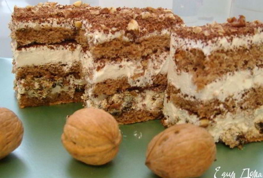 Пирожное Черносливка