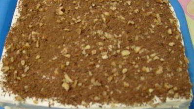 пирожное черносливка