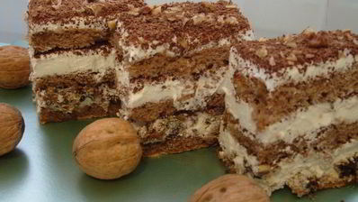 пирожное черносливка