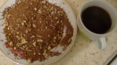 пирожное черносливка