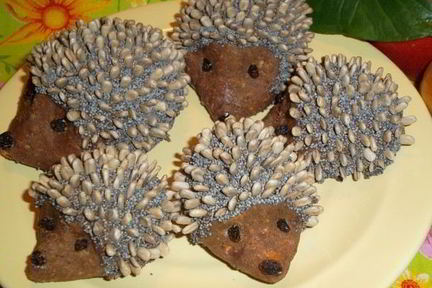 Пирожное Ежики