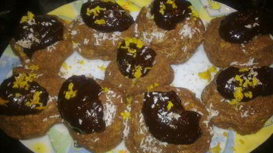 пирожное к чаю без выпечки