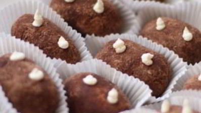 пирожное картошка из панировочных сухарей