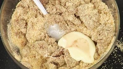 пирожное картошка с кедровыми орешками