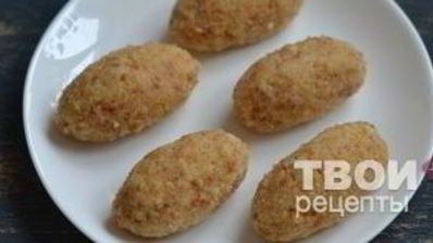 пирожное картошка в шоколадной глазури