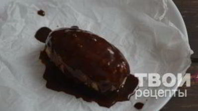 пирожное картошка в шоколадной глазури