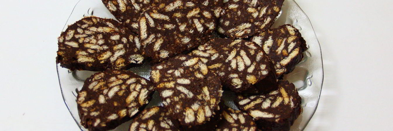 Пирожное Колбаска