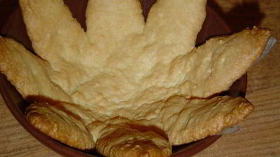 пирожное лотос