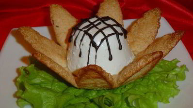 пирожное лотос