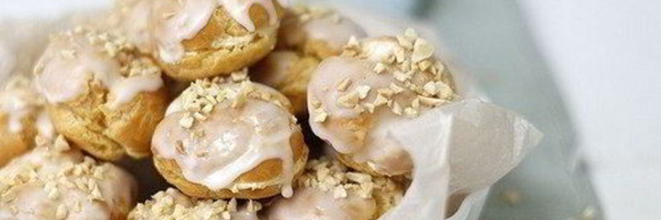 Пирожное Орешек с кремом