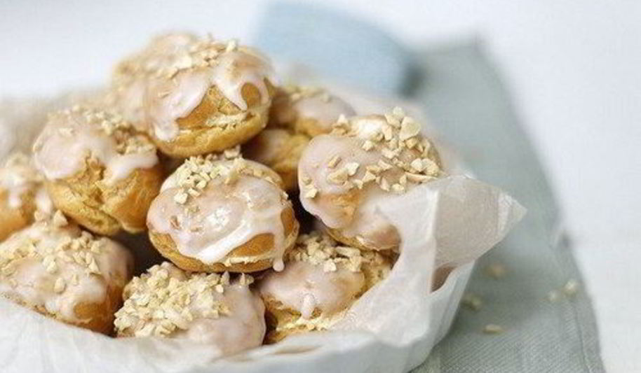 Рецепт пирожного орешек с кремом