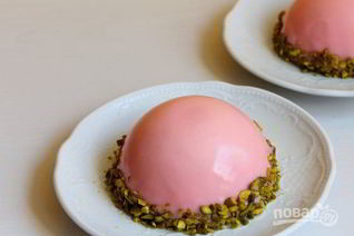 Пирожное Птичье молоко