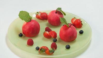 пирожное райское яблоко