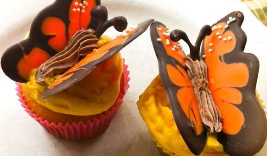 Рецепт пирожных бабочек