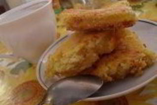 Пирожные Лимонные квадратики