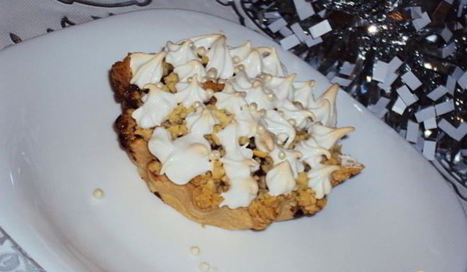 Рецепт пирожных новогодний десерт