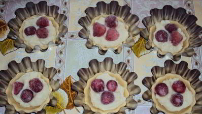 пирожные новогодний десерт