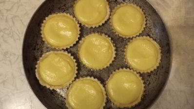 пирожные с заварным кремом