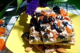 Пирожные Восточная краса