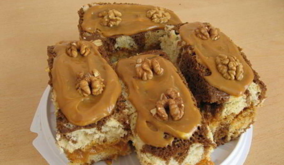 Рецепт пирожных воздушных кружев