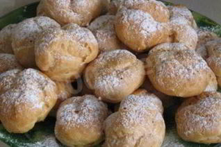 Пирожные заварные