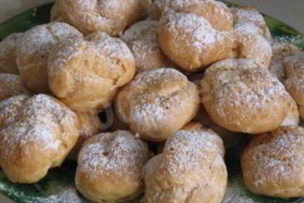 Пирожные заварные