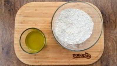 ржаное пирожное постное