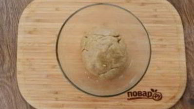 ржаное пирожное постное