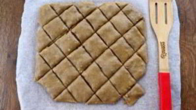 ржаное пирожное постное