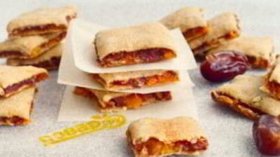 ржаное пирожное постное