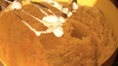 шоколадное пирожное сюрприз