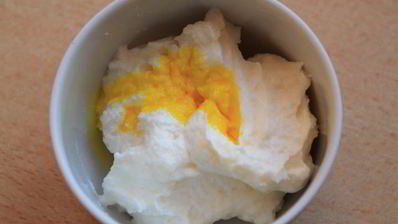 шоколадное пирожное сюрприз