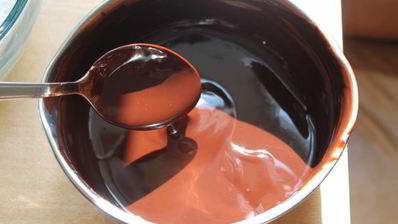 шоколадное пирожное сюрприз