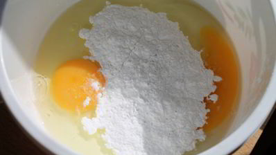 шоколадное пирожное сюрприз