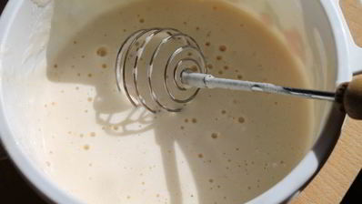 шоколадное пирожное сюрприз