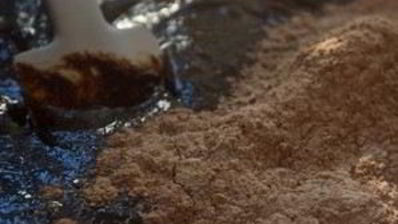 шоколадные пирожные с грецкими орехами