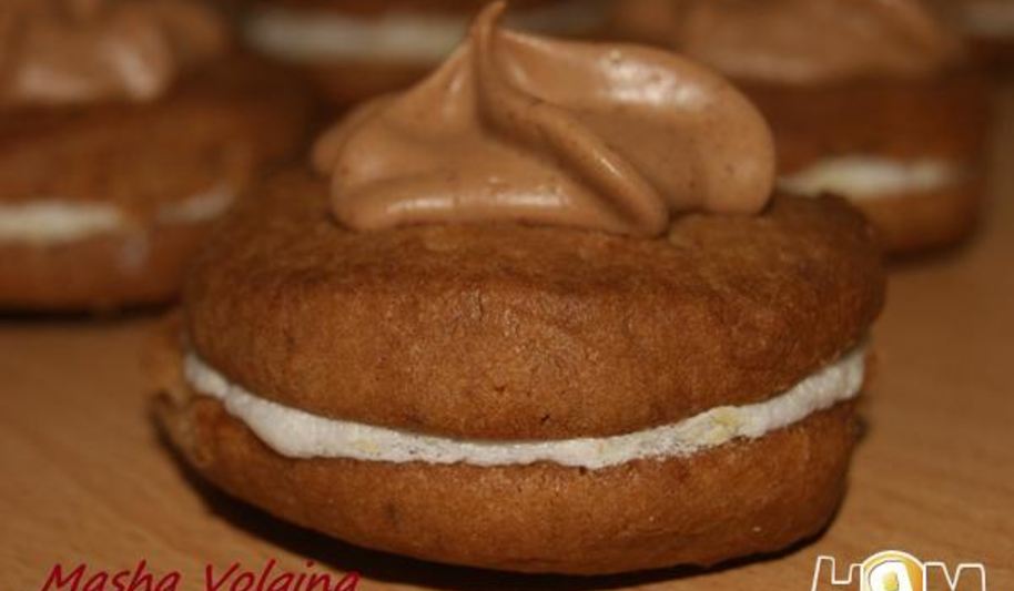 Рецепт шоколадных пирожных с кремом